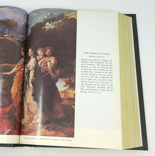 Holman Family Holy Bible KJV Family Record Illustrated A.J. Holman Co. 11x9x2 - Imagen 10 de 11