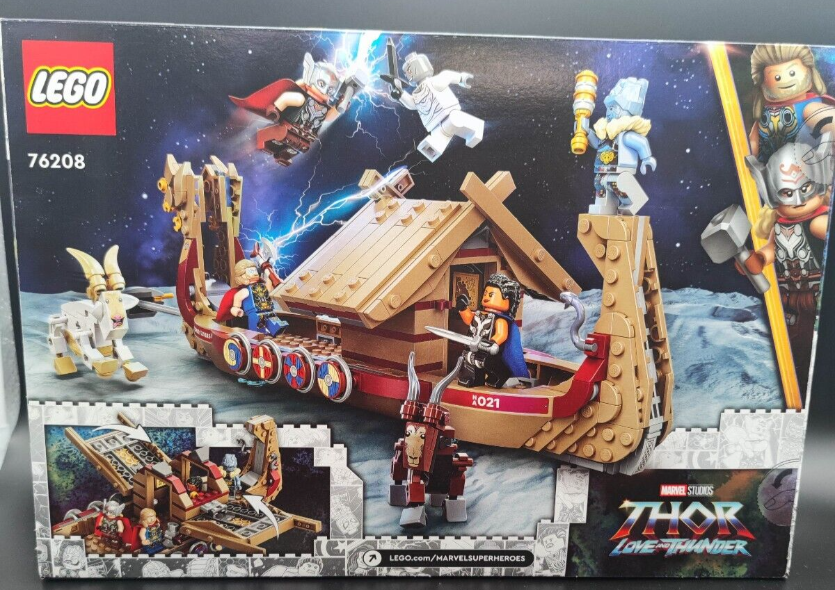 Lego 76208 marvel Super Heroes Ziegenboot - Bild 10