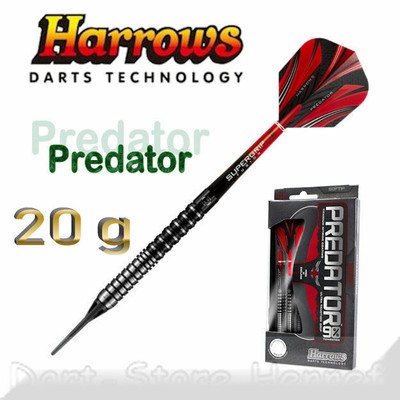 新品 Harrows Predator ダーツ 20g タングステン Harrows Predator ダーツ 20g タングステン（ダーツ バレル