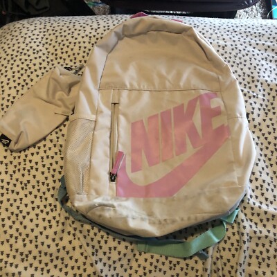 Rose Gold Nike School Backpacks Gold Nike 72 Baby Pink School Backpack