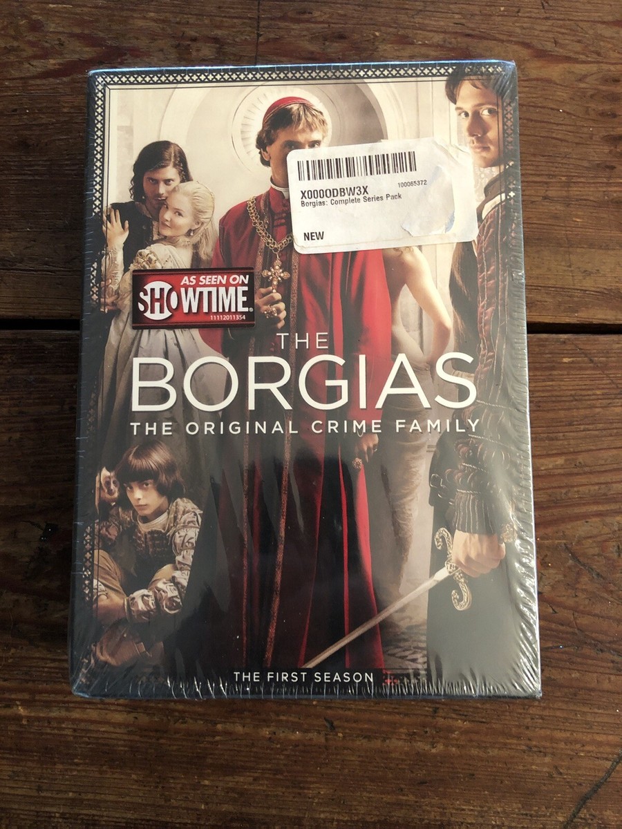 The Borgias - The Original Crime Family - Seasons I, II and