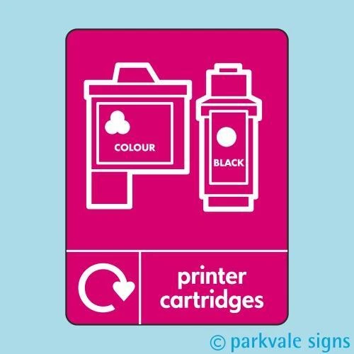 LASTING IMPRESSIONS (SIGNS) LIMITED Druckerpatronen Recycling Schild (Verpackung)