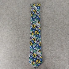 Road Signs Traffic Light Men's Tie Bacci by Consenso - Free Shipping!