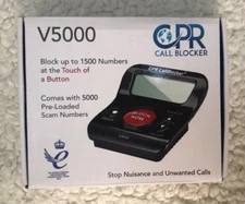 CPR V5000 Call Blocker  - Block Robocalls, Stop Spam Callers