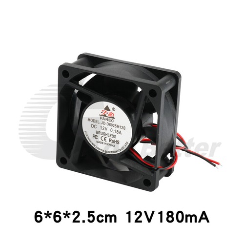 DC 5V 12V PC Computer FAN Lüfter Gehäuselüfter Leiser 30 40 50 60 80 90 120 mm - Bild 12 von 17