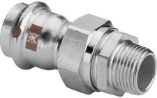 Raccordo Viega con SC Temponox 1765 in acciaio inossidabile 28mmxR1