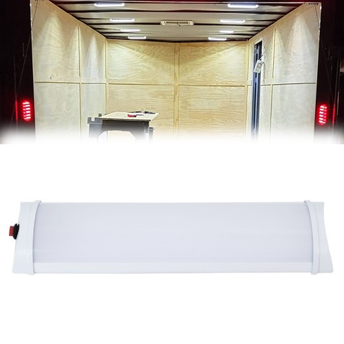 Lampada da tetto luce interni illuminazione bianca 12 V 24 V camper roulotte veicolo - Foto 8 di 9