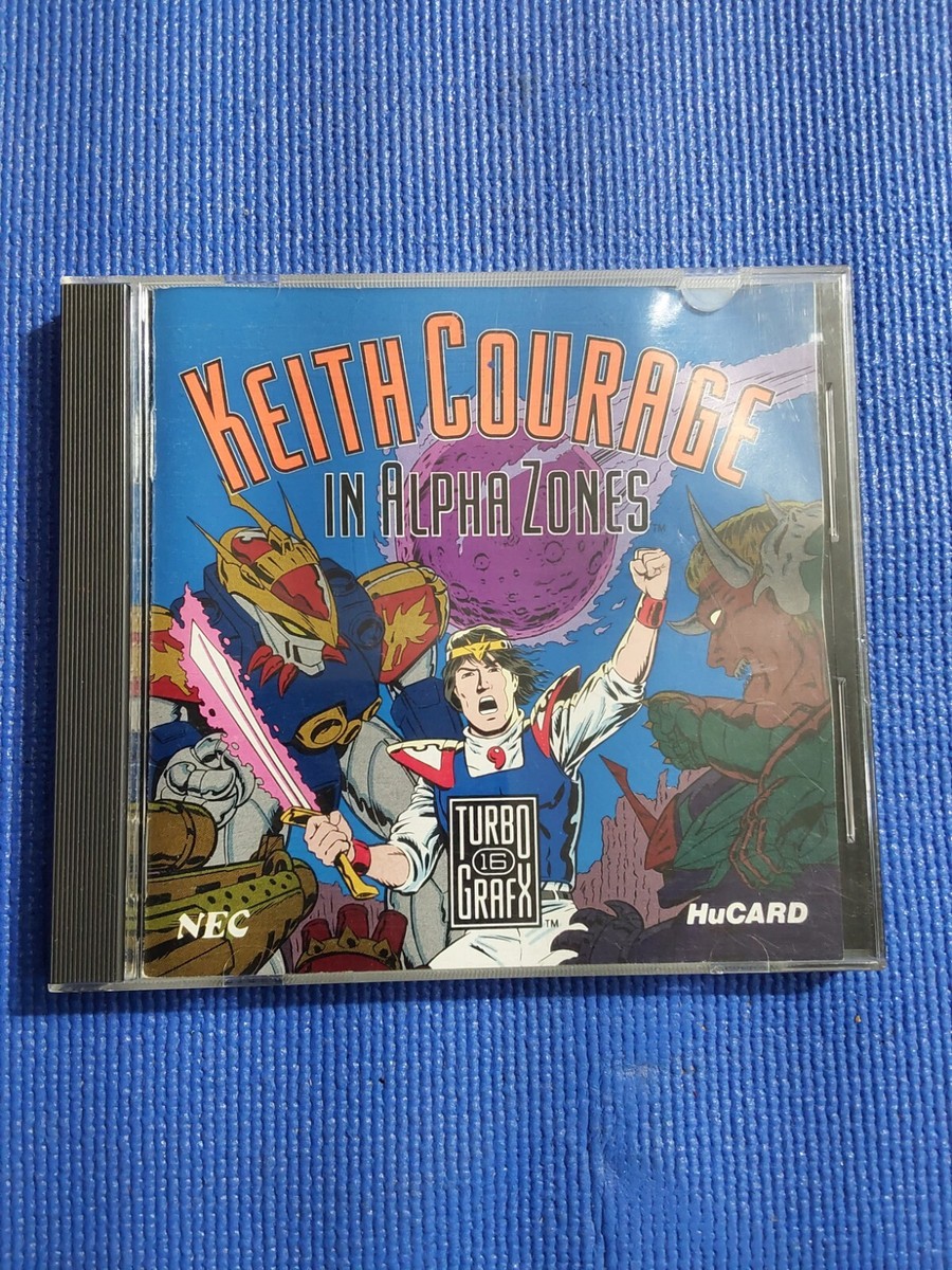 Keith Courage in Alpha Zones (TurboGrafx-16, 1989) | eBay