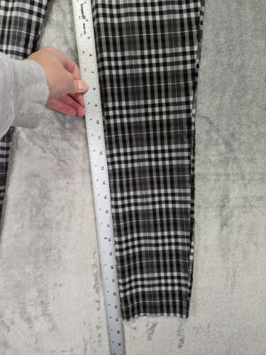 GAP Women's Signature Plaid Skinny Ankle Dress Pants Size 10 X 14 - Picture 4 of 11