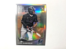 JAZZ CHISOLM 2021 Topps Chrome 70 Years of Topps Rookie card #70YTC-63 Marlins