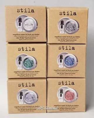 Stila Magnificent Metals Foil Finish Eye Shadow - Choose Shade