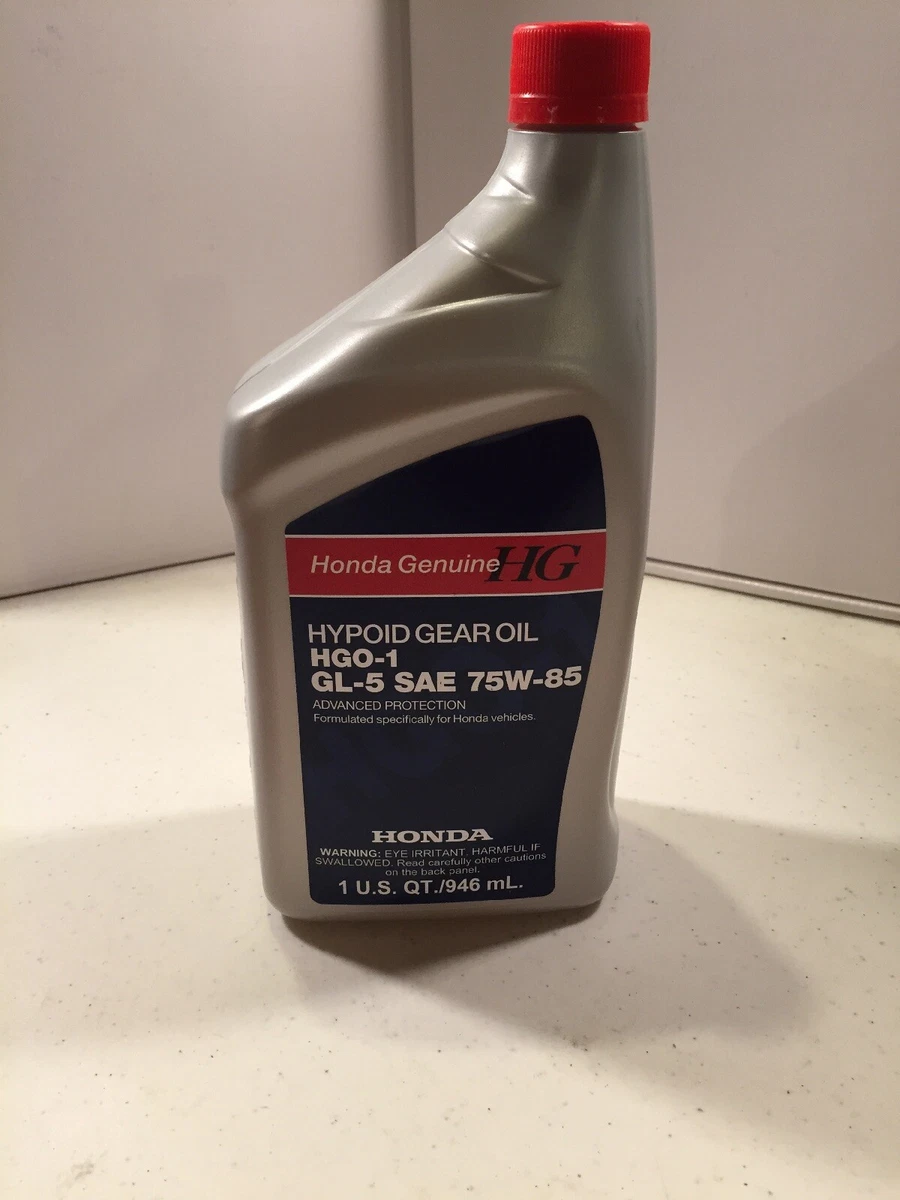 Genuine Honda 082009014 Hypoid Gear Oil Hgo1 Gl5 75W85, 60 OFF