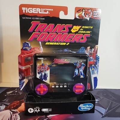 Transformers Gen. 2 - Tiger Electronics Inc. Handheld Game (Hasbro THE VAULT)