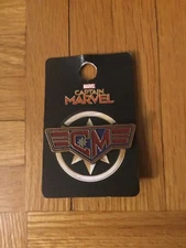Salesone Marvel Captain Marvel Initial Star Pin