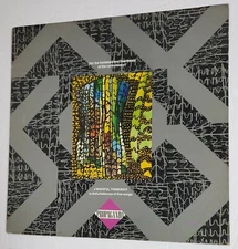 PROPAGANDA - Wishful Thinking Vinyl LP ZTT 1985 German Synth Pop Electronic VG+