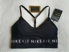 NEW NIKE AIR INDY SPORTS BRA.. WITH LONGLINE SUPPORTIVE UNDERBAND SIZE XS