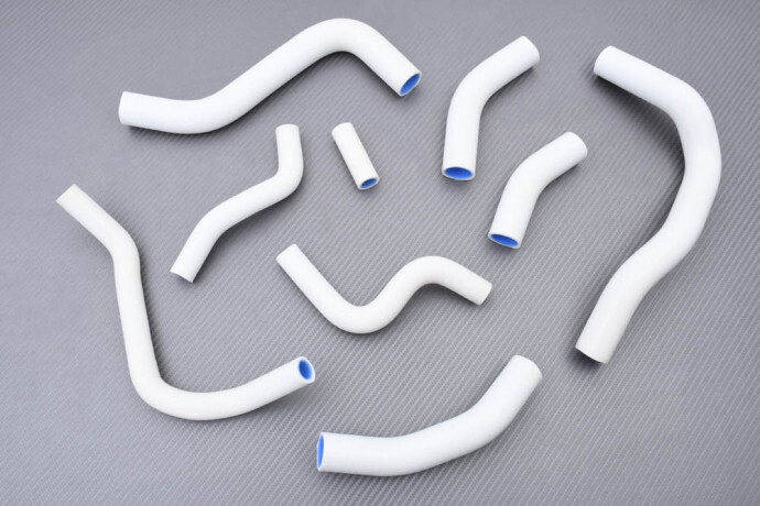 Kit durite de radiateur eau blanc pour HONDA CBR 1000 RR 2008-2011 SC59