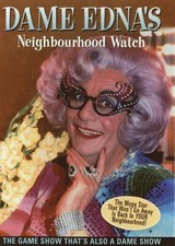 DAME EDNA EVERAGE DVD - DAME EDNA'S NEIGHBOURHOOD WATCH - COMPLETE SERIES ONE
