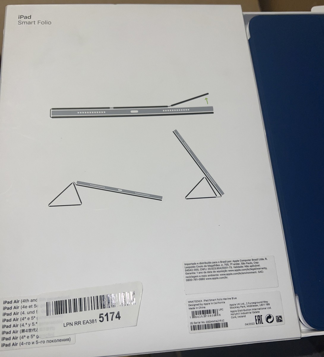 Apple Smart Folio for Apple iPad Air 10.9