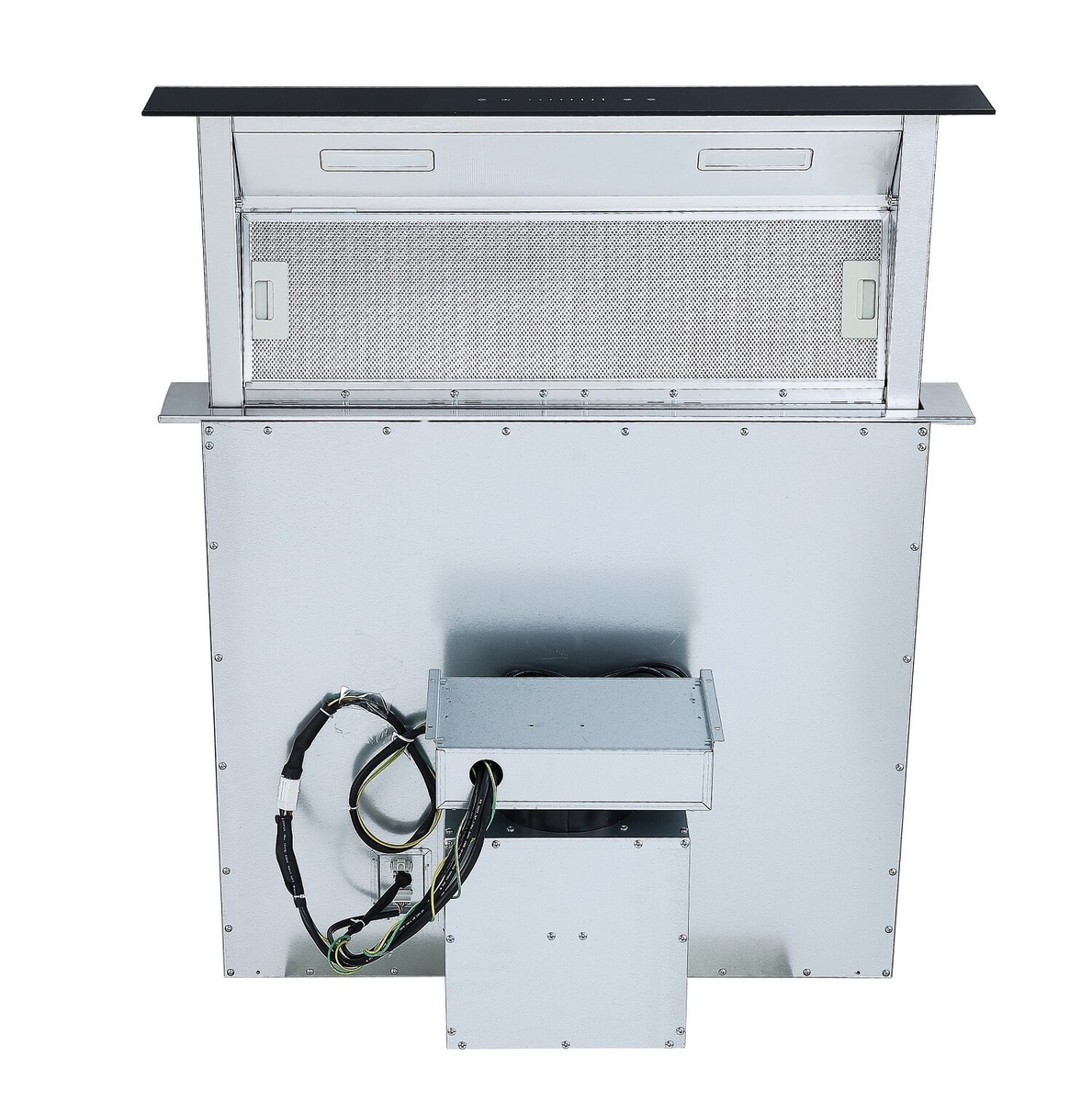 Cookology Downdraft Island Cooker Hood 90cm Carbon Filter S