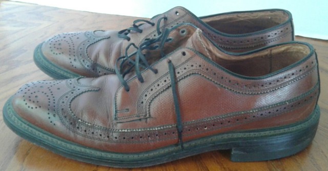 custom wingtip shoes