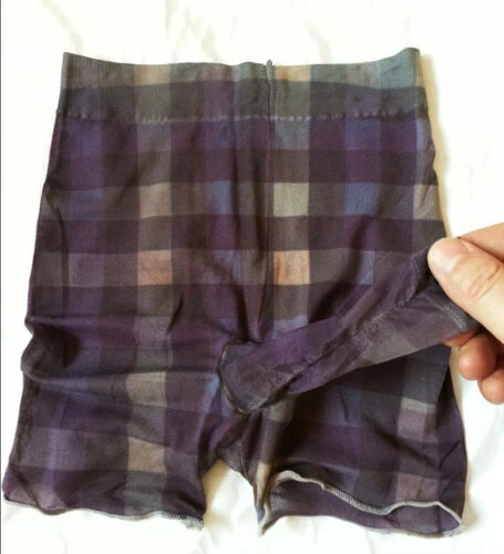 Sous-vêtements érotiques collants sans marque en nylon pour homme