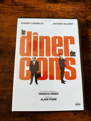 Le Dîner De Cons - Francis Veber mit Jacques Villeret / DVD Zone 2 (NEU/SEALED