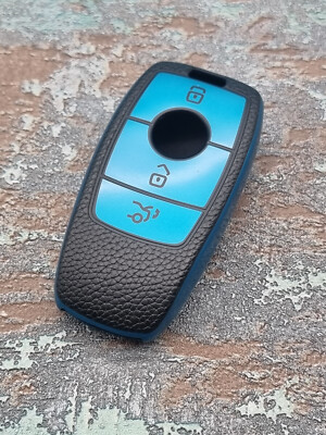 Schlüssel Cover Key Schutzhülle für Mercedes A C E S V Klasse GLC GLE W447 NEU