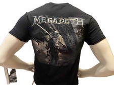 Megadeth Dystopia Metal Graphic Concert Tour T-Shirt Small
