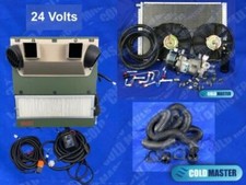 Humvee A/C Aria Condizionata Kit R-2400-0 25.000 Btu 24V Verde PK8