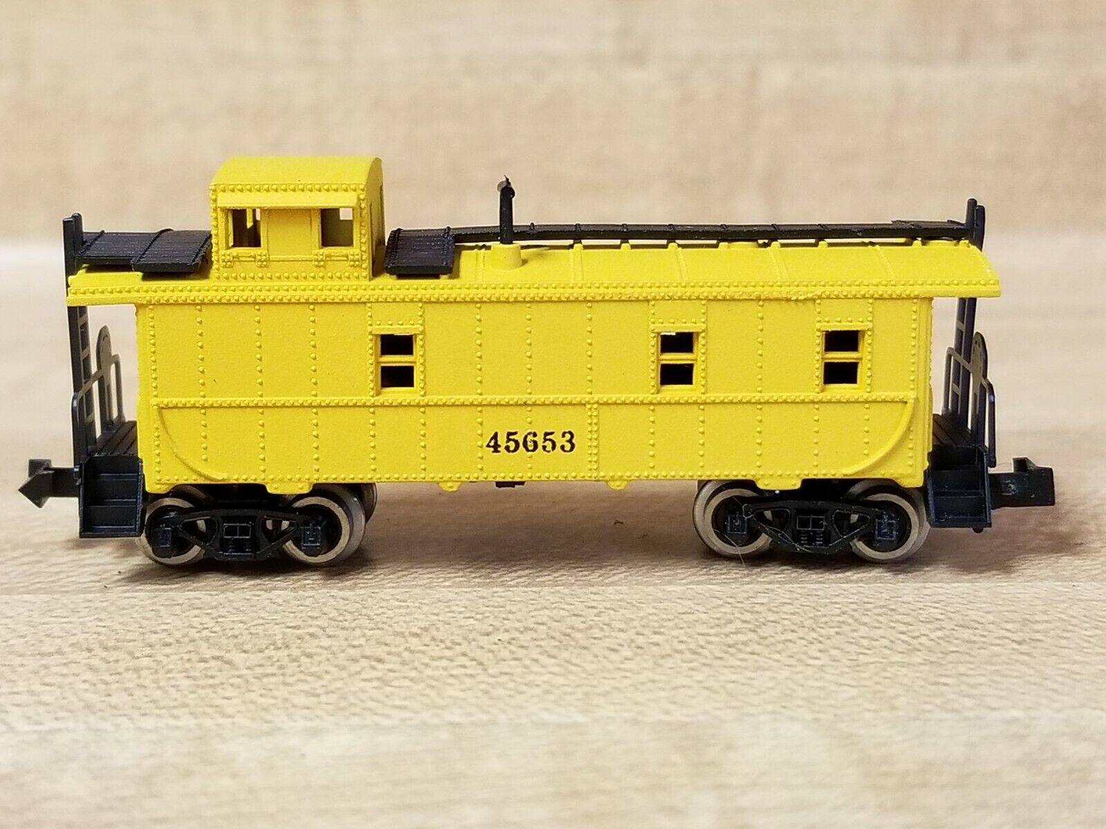N Scale Atlas 2274 Undecorated Transfer Caboose 1885 N769 for sale online