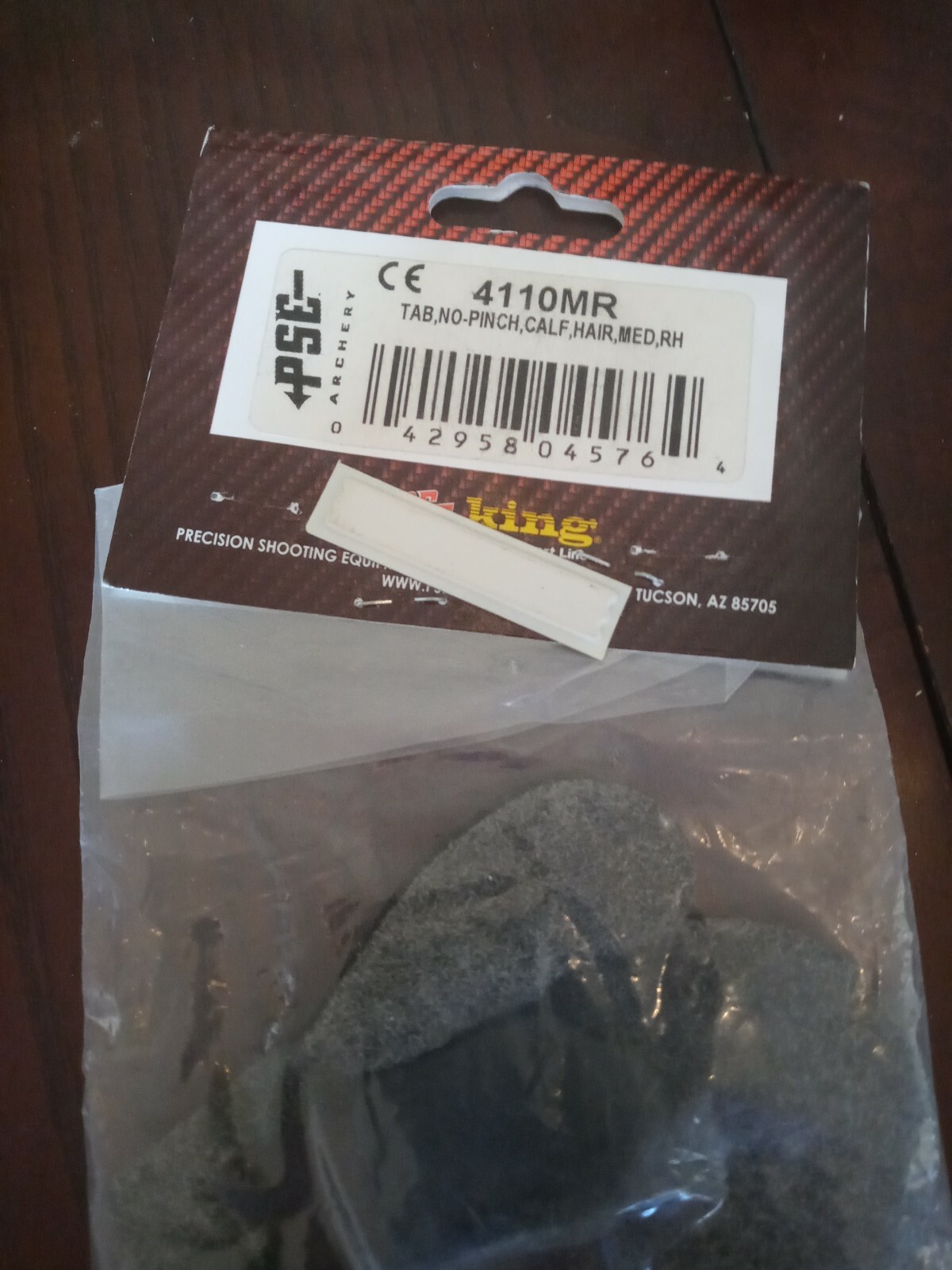 PSE King No-Pinch Shooting Tab