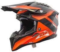 KTM Original Aviator 3.0 Helmet / Helm, Grau-Orange, XL