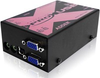 Adder X-usbpro-ms2-us Adderlink Dual Vga/audio/4-port Usb Catx Extender on sale Adder X-usbpro-ms2-us Adderlink Dual Vga/audio/4-port Usb Catx Extender on sale