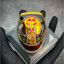 Spark 1/5 Helmet replica Mercedes-AMG F1 Team Lewis Hamilton Abu Dhabi GP 2018