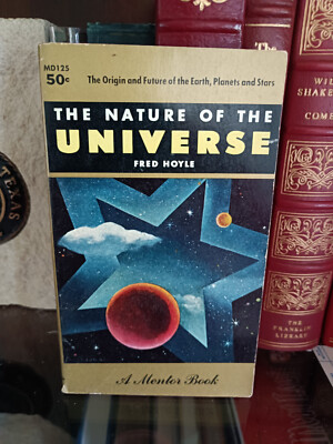 The Nature of the Universe_Fred Hoyle_Mentor M125_1955_1st Edition_Very Good