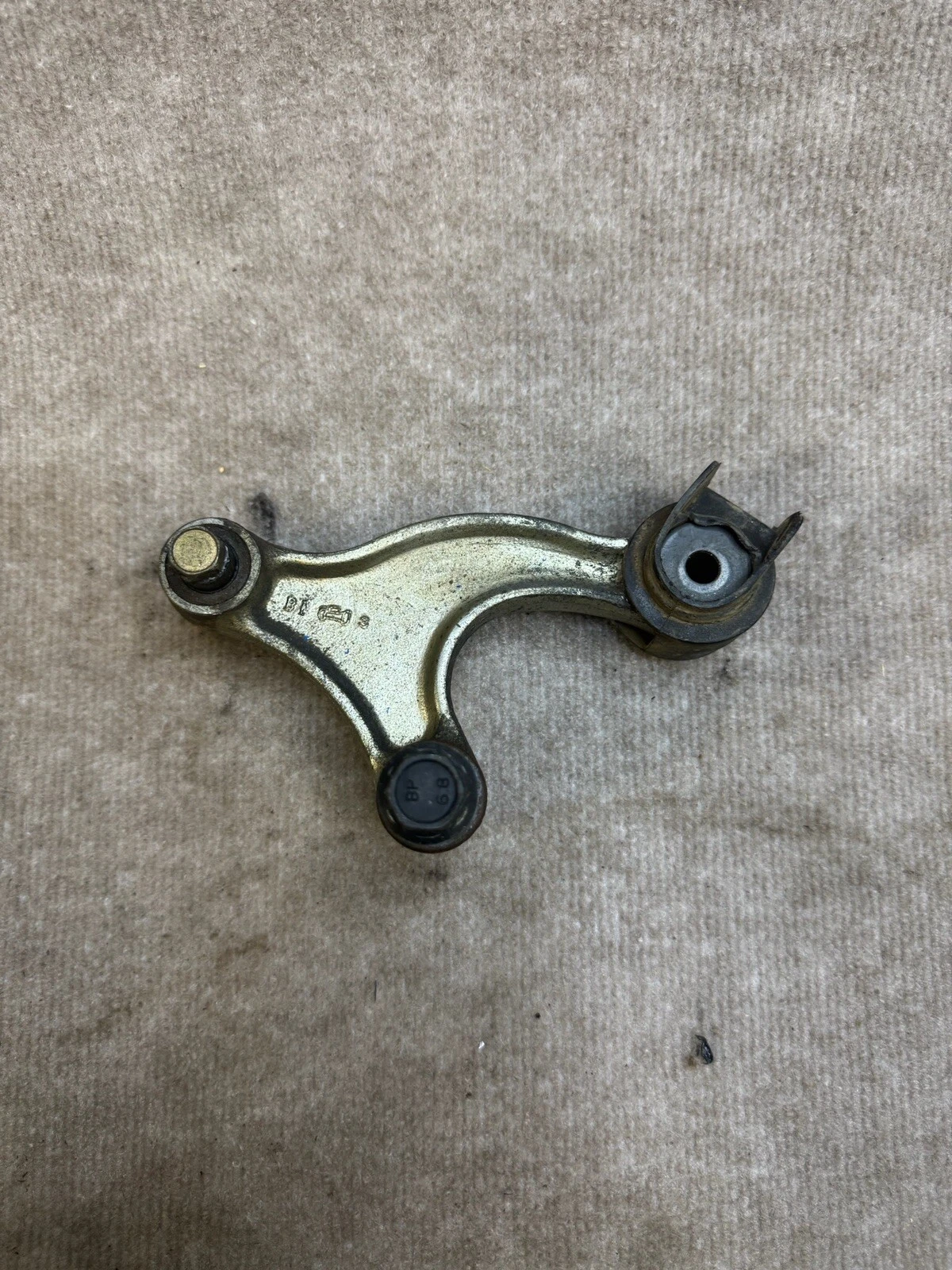 Yamaha TTR125 OEM Rear Suspension Shock Link Linkage Suspension Linkage Assy #2