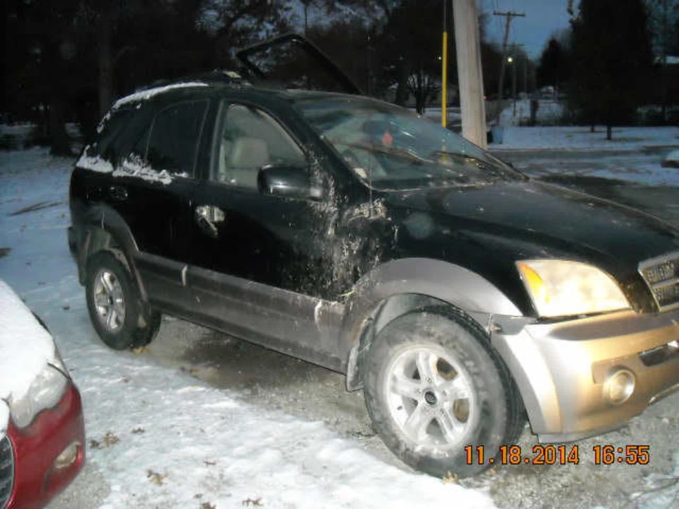 Bomba de dirección asistida usada se adapta a: Kia Sorento EX 2003 grado B Foto 4 de 4