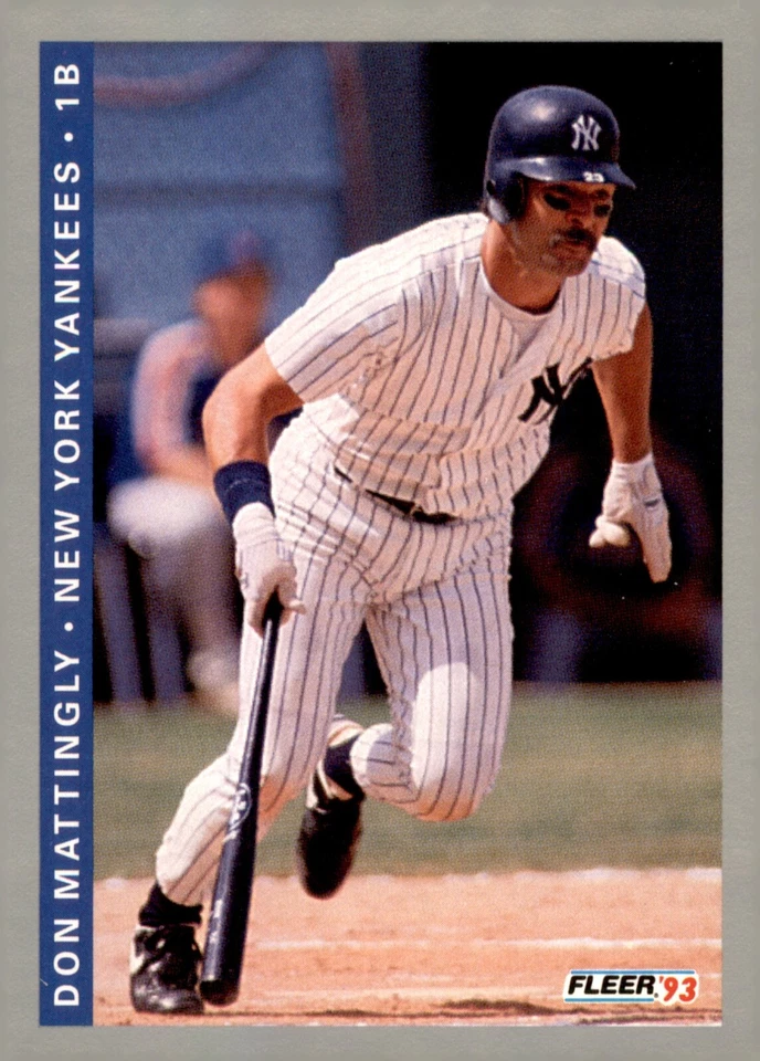 S7R1: 1993 Fleer Baseball Card Pick 251-500 - Image 2 of 2