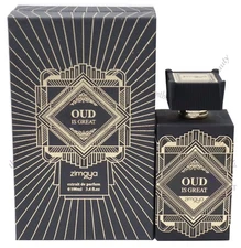 Oud Is Great Zimaya By Afnan 3.4oz Extrait De Parfum Spray Unisex New In Box