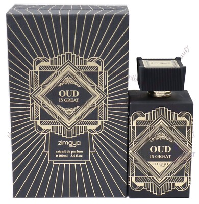 Oud Is Great Zimaya By Afnan Extrait De Parfum Spray Unisex