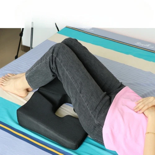 T-shaped Memory Foam Gel Pad Breathable Butt Cushion Sit Bed Hemorrhoid Pressure - Picture 1 of 16
