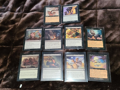 MTG SORCERY x10 (BLACK ONLY-CARD DISCARD)Fill with Fright/Mind Peel