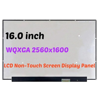 New NE160QDM-NZ1 Non-Touch Led Lcd Screen 16" WQXGA 2560x1600 240Hz 40 New NE160QDM-NZ1 Non-Touch Led Lcd Screen 16" WQXGA 2560x1600 240Hz 40