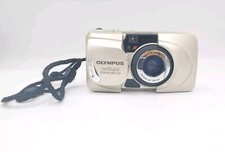 Olympus Stylus Epic Zoom 80 DLX Film 35mm Point  Shoot Camera AS IS NOT WORKING