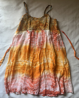 S.r. Fashion Womens Multicolor Tye Dye Dress Floral Patterned Top Free Size B3 | eBay S.r. Fashion Womens Multicolor Tye Dye Dress Floral Patterned Top Free Size B3 | eBay