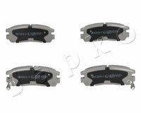 Japko 51999 Bremsbelagsatz, Scheibenbremse FüR Great Wall, Isuzu, Opel