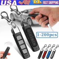 4-in 1 Wireless Remote Control Duplicator 433MHz Remote Control Key Clone Copy
