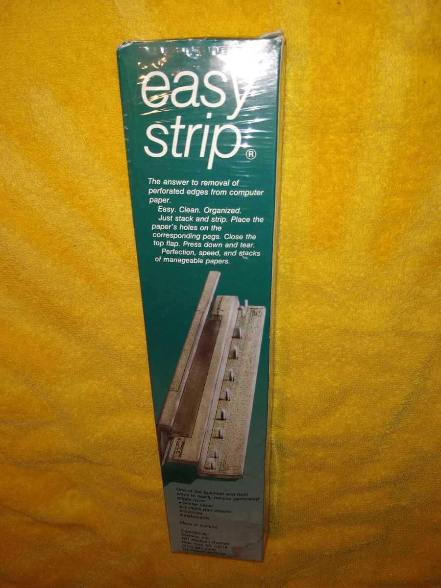 Perforated Paper Edge