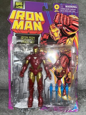 MARVEL IRON MAN (Model 20)